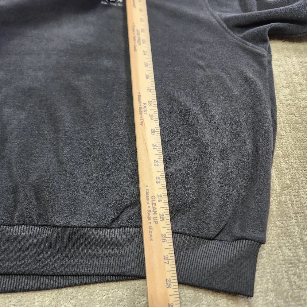 Vintage Nike Golf Sweater Men XL V Neck Spring House Golf Club Black Fleece